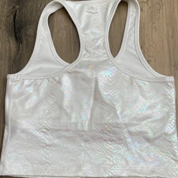 Beyond Yoga Viper First Class Iridescent foiled finish, XS - Picture 3 of 6